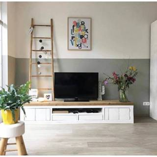 👉 Steigerhout Steigerhouten TV meubel Hulen
