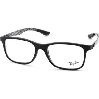 👉 Leesbril zwart kunststof mannen Ray-Ban 0RX-8903 5263 55 mat
