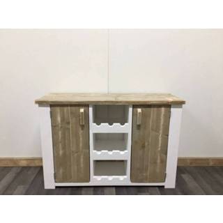 Steigerhouten dressoirkast Brabant Steigerhout Steigerhouten dressoirkast Brabant