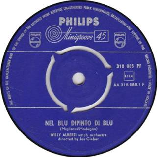 Willy Alberti - Nel Blu Dipinto Di