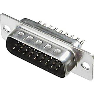 👉 ASSMANN WSW A-HDS 26 LL/Z D-SUB male connector 180 Â° Aantal polen: Soldeerkelk 1 stuks 2050000250552