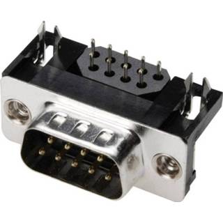 👉 ASSMANN WSW A-DS 09 A/KG-F D-SUB male connector Aantal polen: 9 Solderen 1 stuks 2050000254802