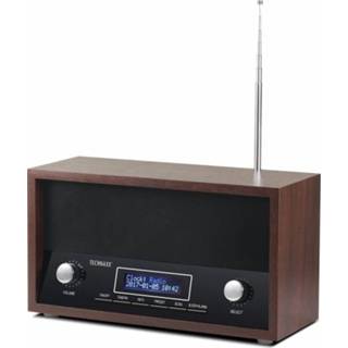 👉 Draagbare radio Technaxx Nostalgia DAB+/FM Stereo TX-95