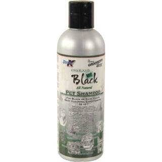 👉 Shampoo zwarte zwart medium Double k emerald black 1:32 vacht 608283124125