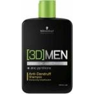 Men Anti-Dandruff Shampoo Shampoo 3D Men Anti-Dandruff 250ml 4045787264449