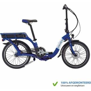 👉 Vouw fiets Dahon Vouwfiets Ciao I7 Lapis Electric Elektrische