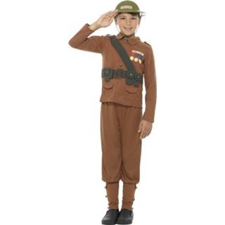👉 Soldaten kostuum unisex Vervaarlijk geschiedenissen soldaat 5020570276075