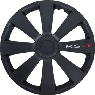 👉 Wieldop zwart RS-T Black - 13 inch wieldoppen