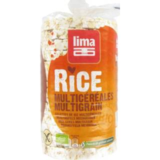 Lima rijstwafels Meergranen 100 gram 5411788041263