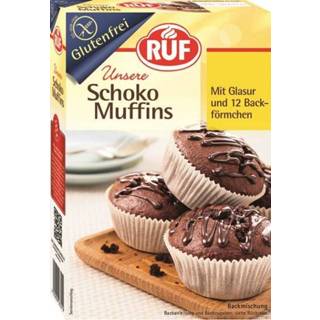 Ruf Chocolade Muffinmix 736994 Ruf Chocolade Muffinmix 350 gram 4002809036156