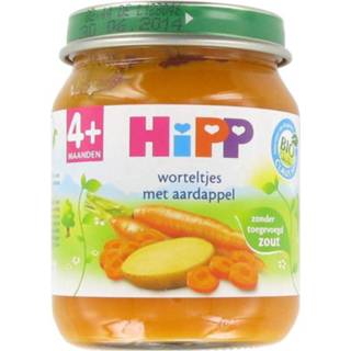 Hipp Worteltjes met Aardappel vanaf 4 maanden 125 gram 4062300181359