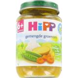Hipp Gemengde Groenten vanaf 6 maanden 190 gram 4062300181441