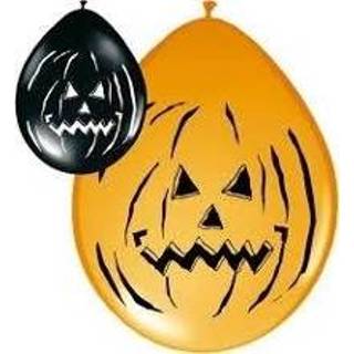 👉 Halloween ballon latex zwart ballonnen