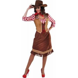 👉 Meisjes Western girl half lang