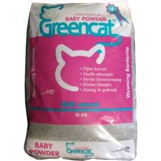 👉 Kattenbakvulling baby's Greencat - Babypoeder 8715207343103