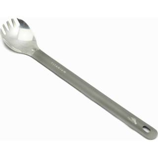 👉 Spiegel titanium steel Spork - Lange Gepolijste 6956009310012