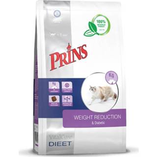 👉 Prins VitalCare dieet kat Weight Reduction & Diabetic - 5 kilo