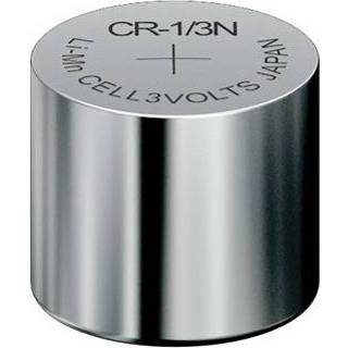 👉 Knoopcelbatterij Varta CR 1/3 N knoopcel batterij - 50 stuks 8719244616923