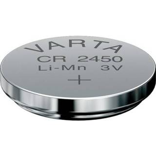 👉 Knoopcelbatterij Varta CR2450 knoopcel batterij - 50 stuks 8719244617029