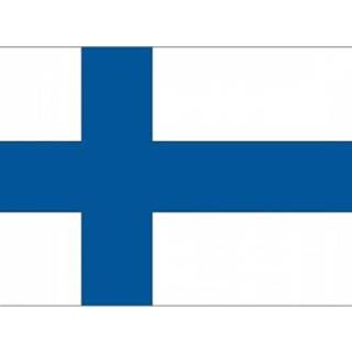 Kleine Finland vlaggen stickers Vlaggen sticker Kleine Finland stickers
