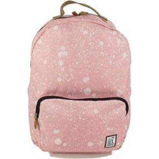 👉 Backpack roze The Pack Society Classic Coral spatters allover 8718803087198