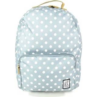 👉 Backpack grijs wit The Pack Society Classic White dots allover 8718803087792