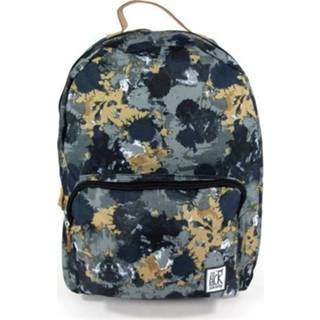 👉 Rugzak polyester groen camo past in voorvakje The Pack Society Classic allover 8718803135097
