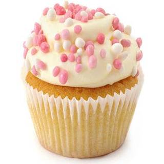 👉 Cupcake baby's roze Baby Pink Geboorte Cupcakes