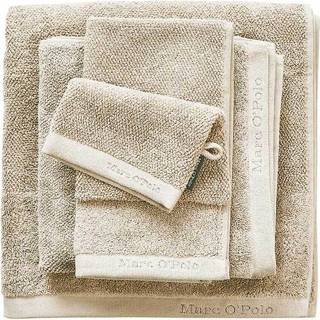 Marco Polo Timeless Tone Uni Oatmeal-Handdoek katoen handdoek 730006-202-034 Katoen handdoek Marc O'Polo Timeless Tone Uni Oatmeal-Handdoek (50 x 100 cm) 8715944250917