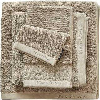 👉 Beige katoen handdoek Marc O'Polo Timeless Tone Uni Beige-Handdoek (50 x 100 cm) 8715944251006