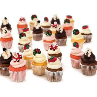 👉 Mini-Kerst-Cupcakes