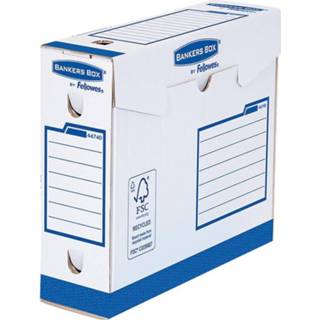 👉 Bankers Box Basic archiefdoos Heavy Duty binnenft: 7,5 x 24,4 x 33 cm (b x h x d)