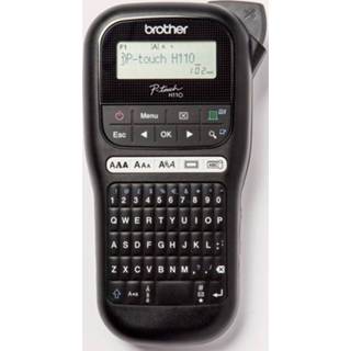 👉 Brother beletteringsysteem PT-H110, azerty