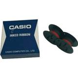 👉 Casio inktlint RB-02, zwart/rood