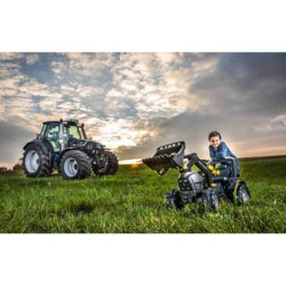 👉 Rolly Toys 710348 Deutz Agrotron 7250 TTV Warrior Tractor + Lader 4006485710348