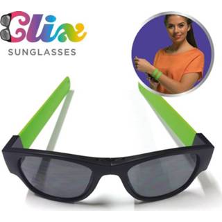 Zonnebril donkergroen Clix Sunglasses Green 5060368012249