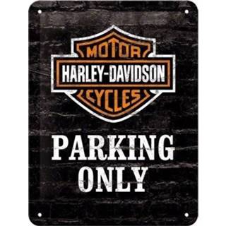 Harley Davidson metalen poster voor aan de muur Poster metalen voor aan de muur Harley Davidson