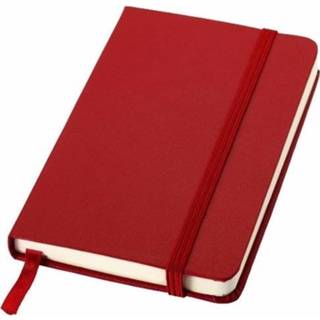 👉 Notitie boek rood A6 formaat