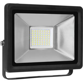 👉 Straler wit zwart LED spot 30W 2250 lumen 4000K witlicht 100°