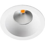 👉 Inbouwspot wit LED 6W mat UNILED IsoSafe soft 2000 tot 2800k SG 903221 7021989032212