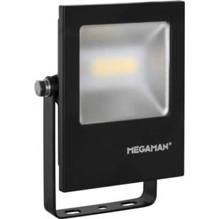 👉 Straler zwart LED 9.5W 900 lumen 4000K IP65 100° Megatron 4020856692743