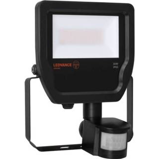 👉 Straler zwart Osram LED 20W 2000 lumen 4000K IP65 IK07 sensor 100° 4058075814691