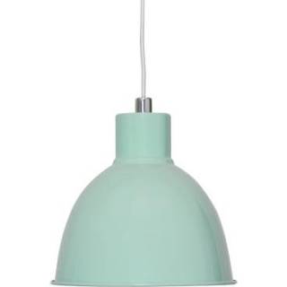 Hanglamp pastel groen wit Pop E27 glanzend snoer 5701581370982