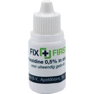 Fixfirst ontsmettingsmiddel op basis van alcohol, 10 cc