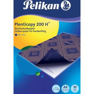 👉 Carbon papier Pelikan carbonpapier Plenticopy 200H, etui van 10 vel 4012700434739