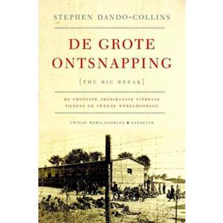 👉 Stephen Dando-Collins De grote ontsnapping 9789045213538