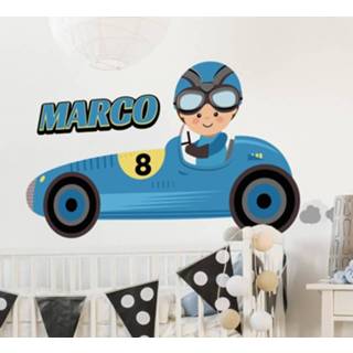 👉 Muursticker naam formule 1 auto