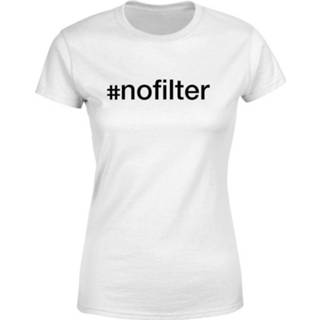 👉 Shirt print l wit vrouwen Nofilter Women's T-Shirt - White