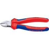 👉 Zijsnijtang chroom Knipex zweeds model vanadium 180 mm ZB-verpakking