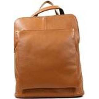 👉 Rugtas leer Cognac leren Merel